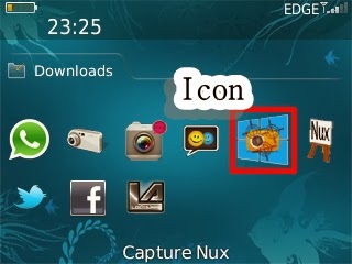 Download Capture Nux Blackberry Offline